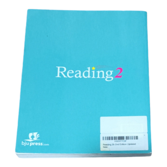 BJU Press Reading 2B When The Sun Rides High Student Text 2nd Edition - Picture 2 of 2